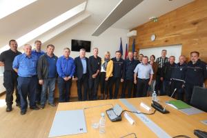 ZAKLJUČNO SREČANJE REGIJSKEGA ŠTABA CZ 00 FOTO LJUBO VUKELIČ